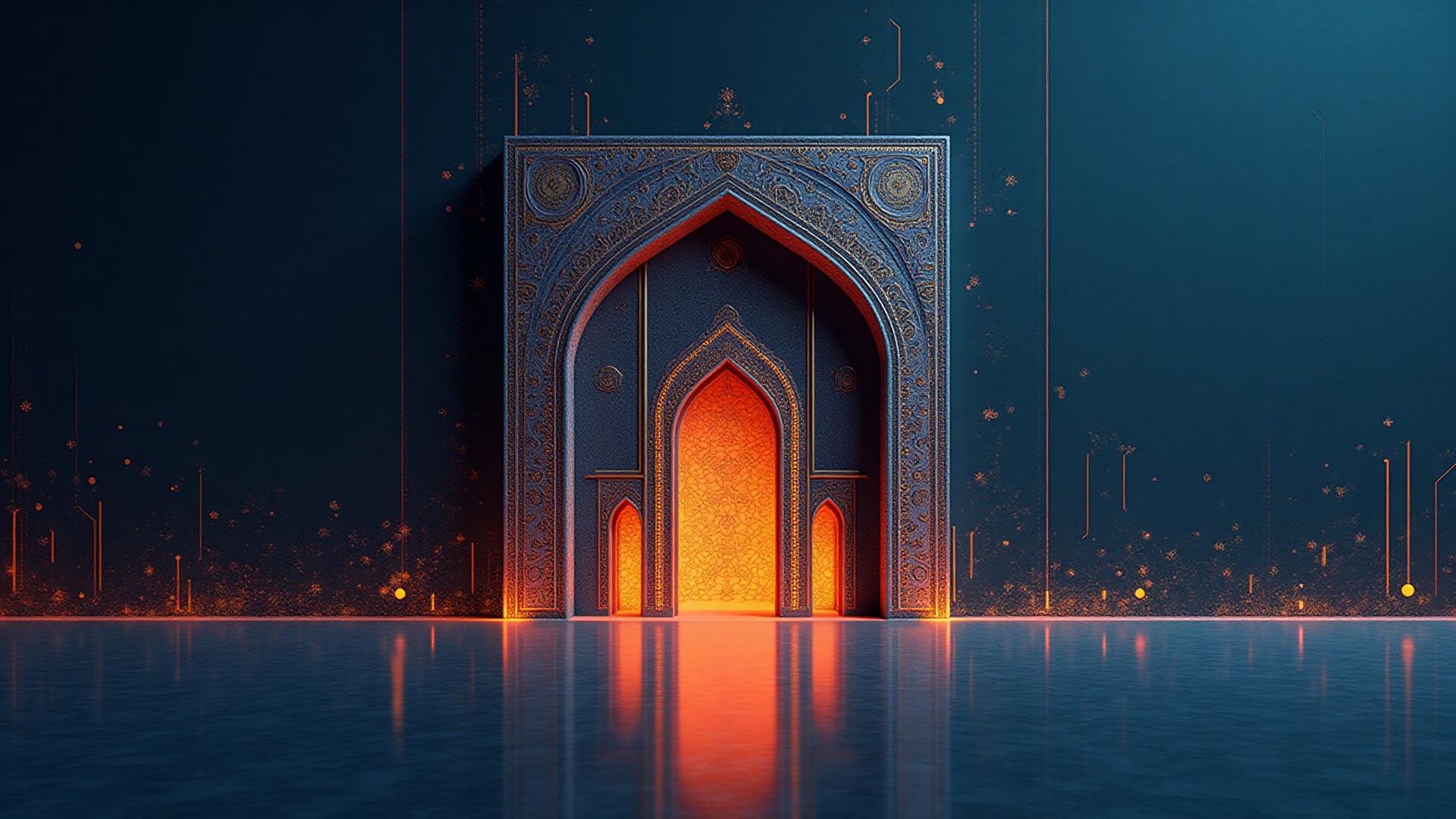 Digital Place Hero Background